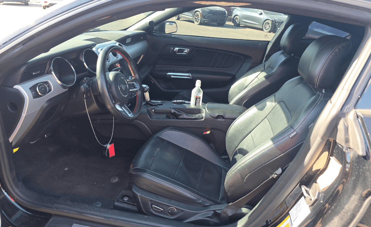 2017 ford mustang GT Premium Dallas TX