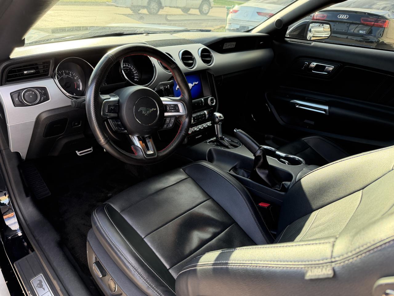2017 ford mustang GT Premium Dallas TX