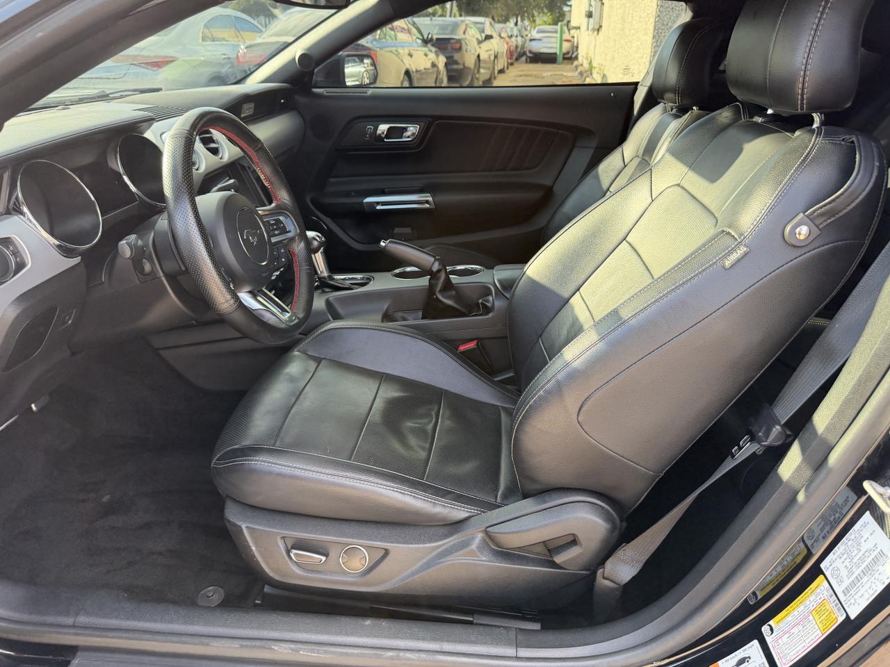2017 ford mustang GT Premium Dallas TX