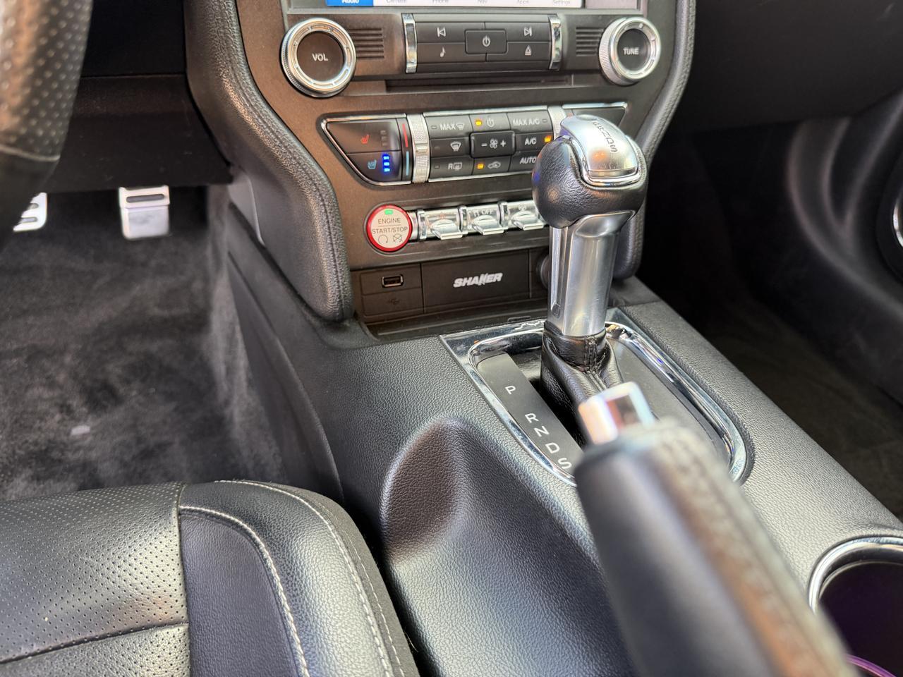 2017 ford mustang GT Premium Dallas TX