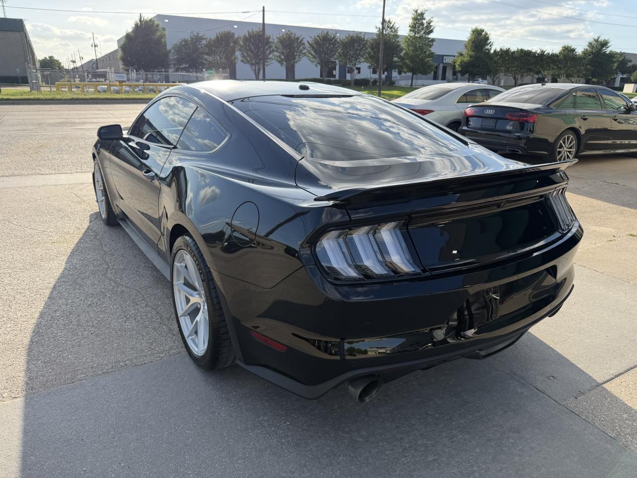 2017 ford mustang GT Premium Dallas TX