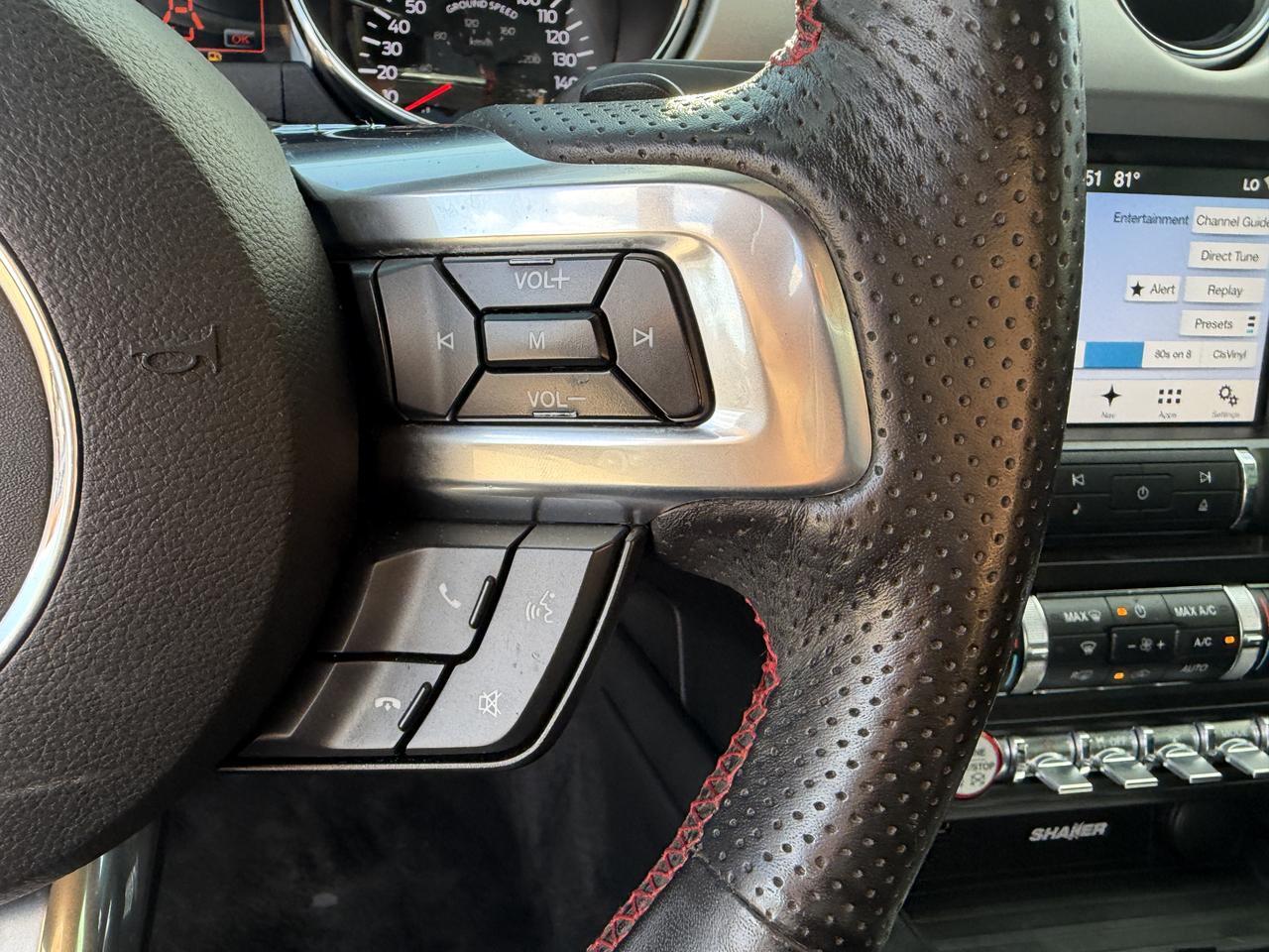 2017 ford mustang GT Premium Dallas TX