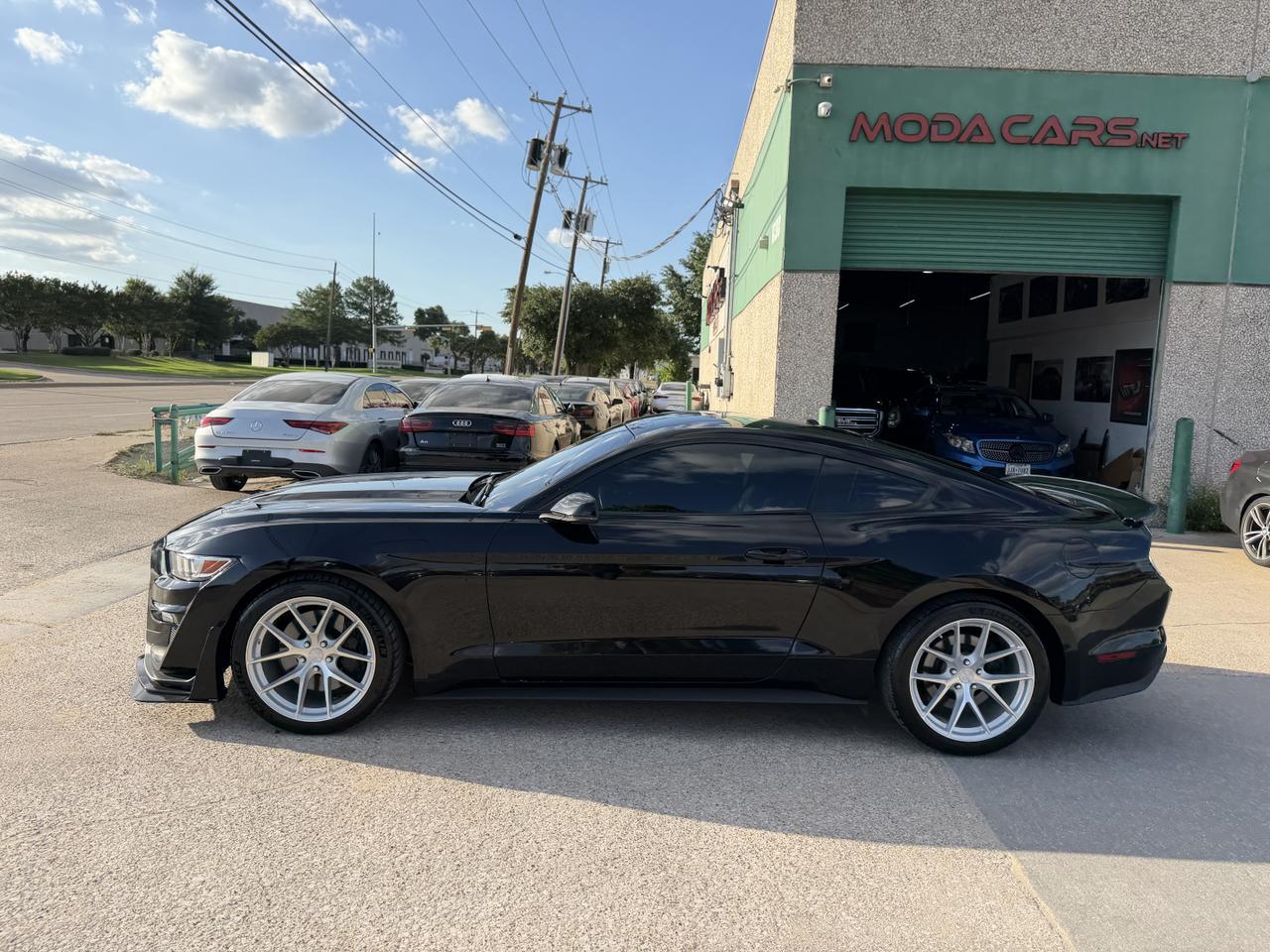 2017 ford mustang GT Premium Dallas TX