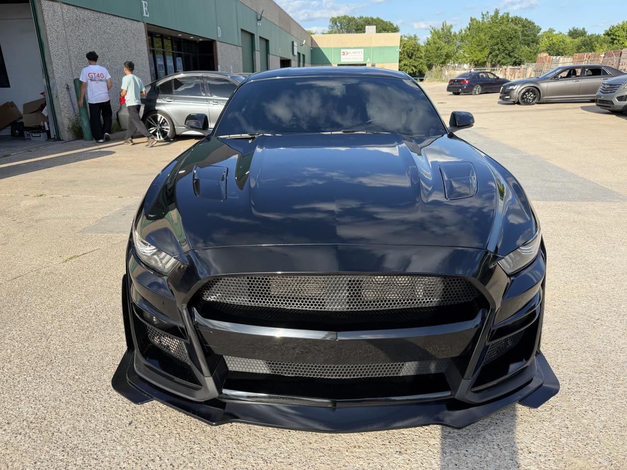 2017 ford mustang GT Premium Dallas TX