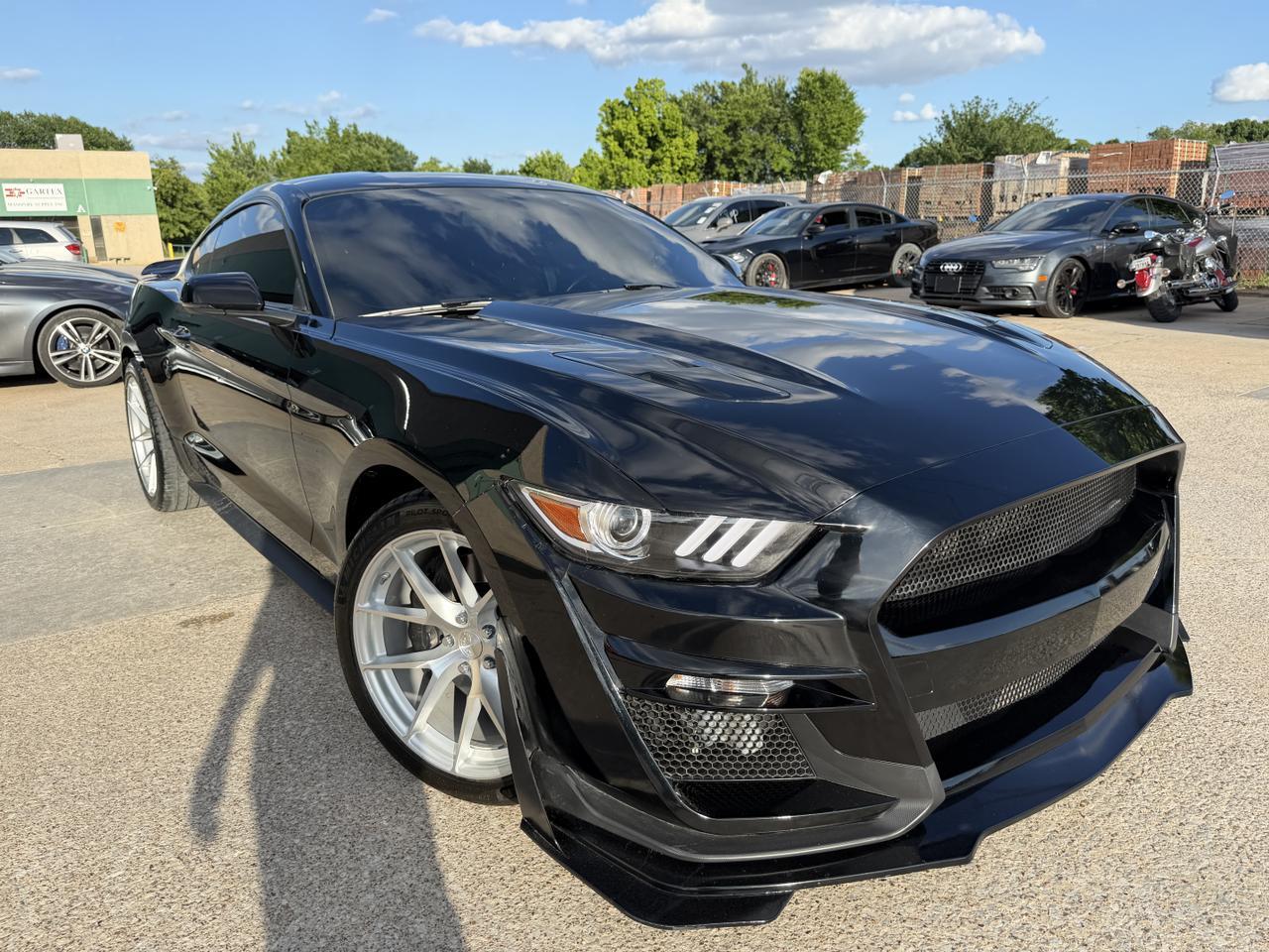 2017 ford mustang GT Premium Dallas TX