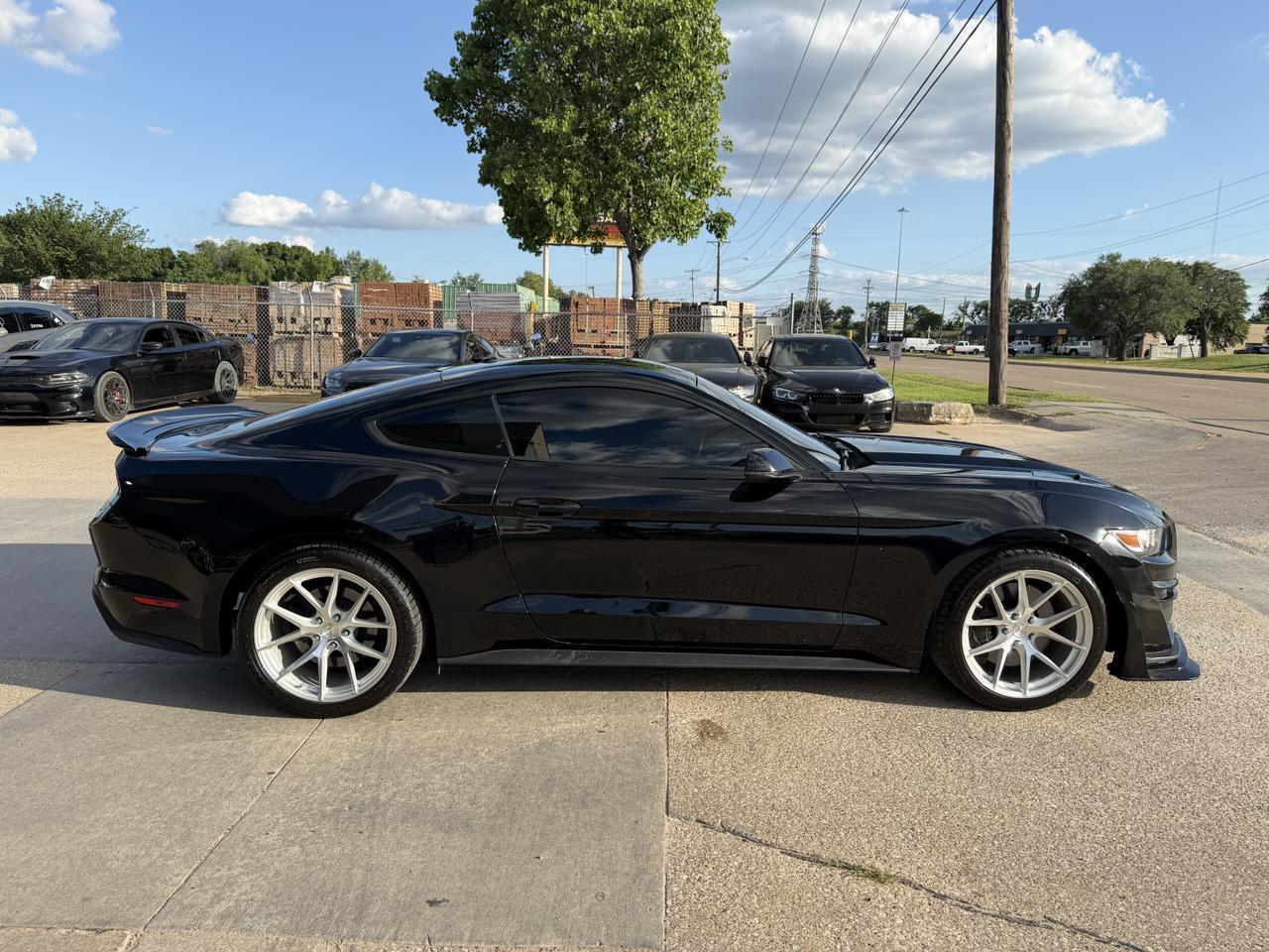 2017 ford mustang GT Premium Dallas TX