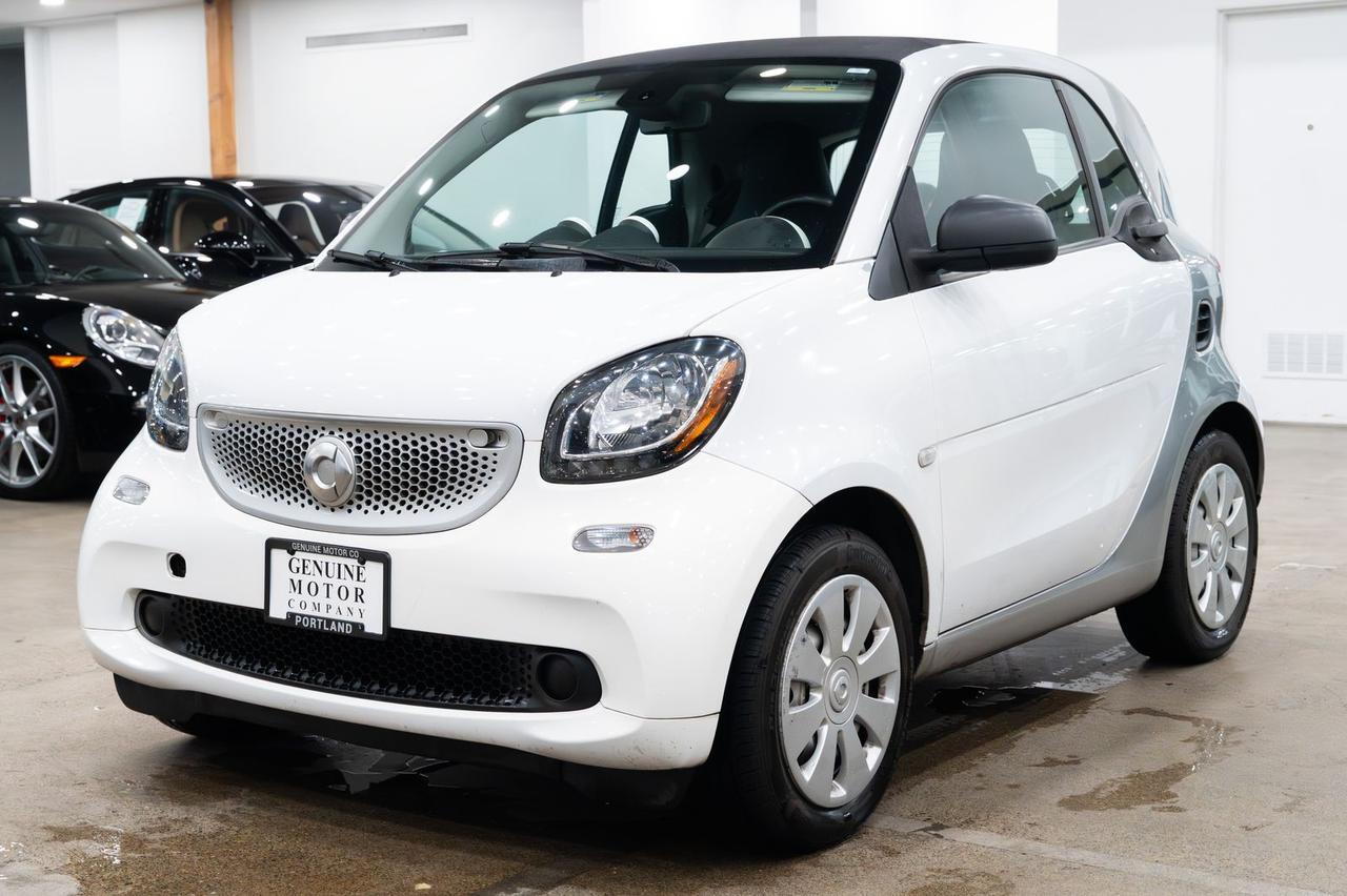 2017 smart fortwo passion