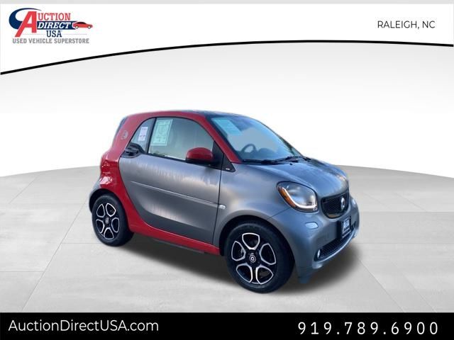2017 smart Fortwo electric drive Raleigh NC