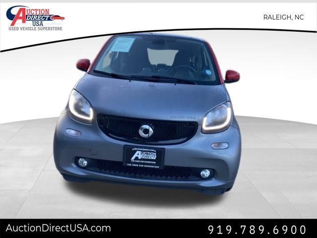 2017 smart Fortwo electric drive Raleigh NC