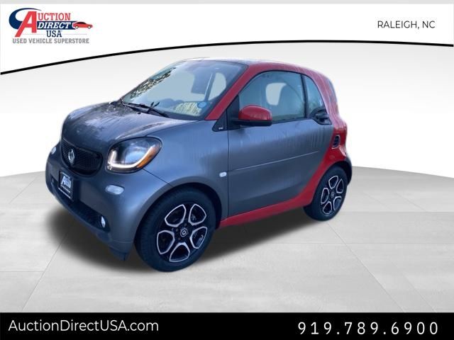 2017 smart Fortwo electric drive Raleigh NC
