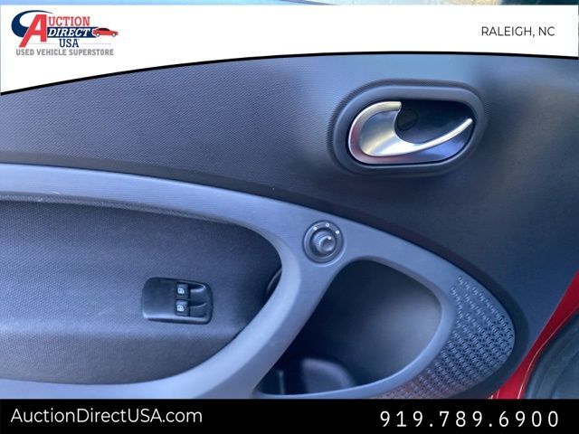 2017 smart Fortwo electric drive Raleigh NC