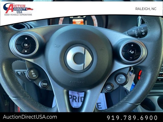 2017 smart Fortwo electric drive Raleigh NC