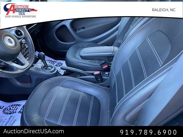 2017 smart Fortwo electric drive Raleigh NC