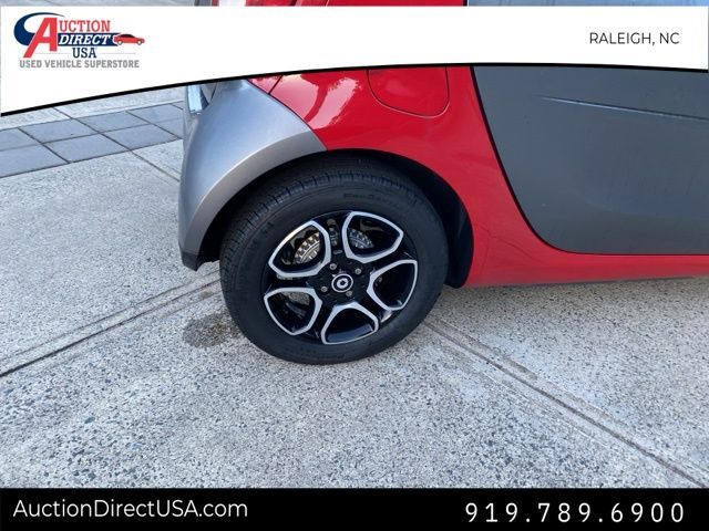 2017 smart Fortwo electric drive Raleigh NC