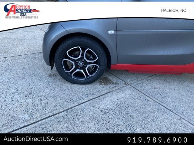 2017 smart Fortwo electric drive Raleigh NC