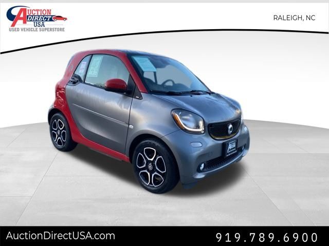 2017 smart Fortwo electric drive prime Raleigh NC