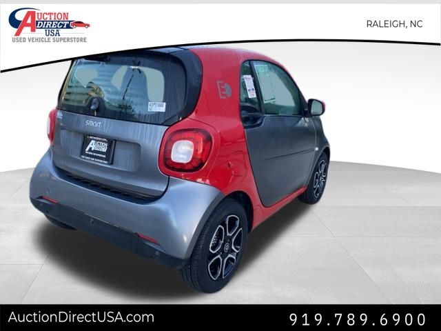 2017 smart Fortwo electric drive prime Raleigh NC
