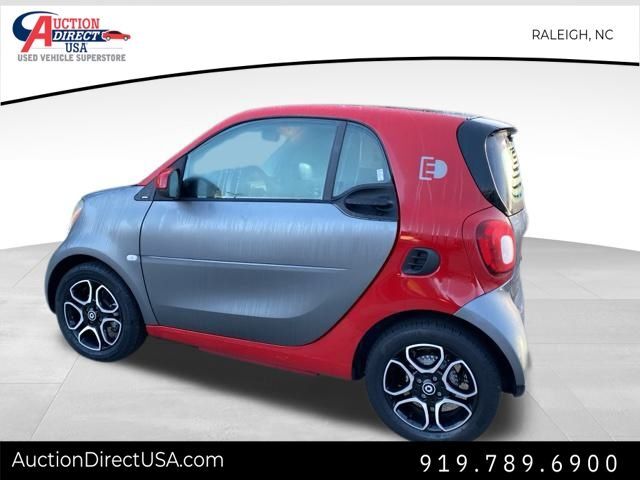 2017 smart Fortwo electric drive prime Raleigh NC