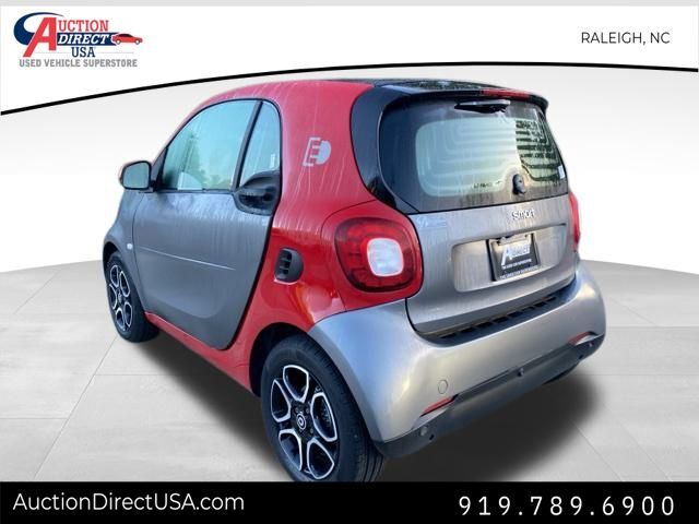 2017 smart Fortwo electric drive prime Raleigh NC