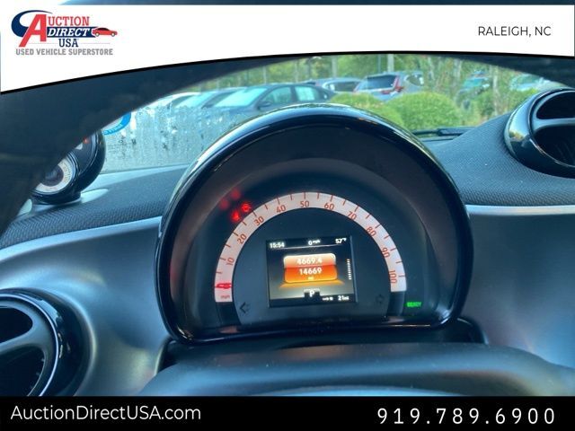 2017 smart Fortwo electric drive prime Raleigh NC