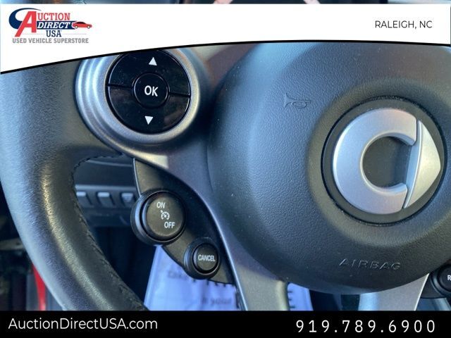 2017 smart Fortwo electric drive prime Raleigh NC