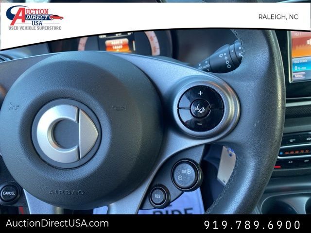 2017 smart Fortwo electric drive prime Raleigh NC