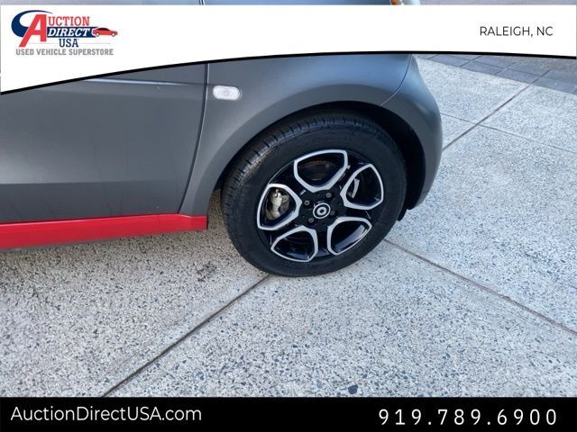 2017 smart Fortwo electric drive prime Raleigh NC