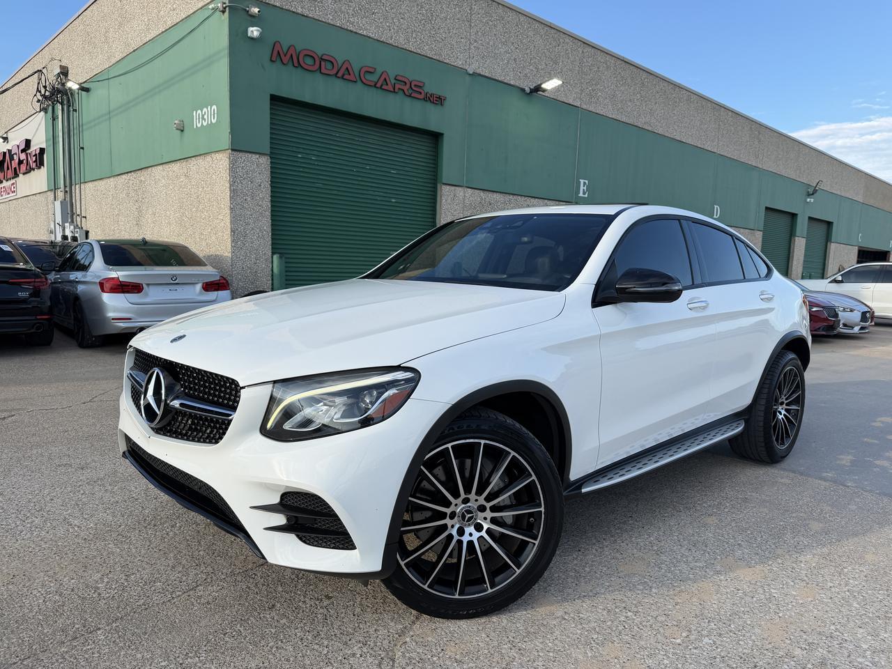 2018 Mercedes-Benz GLC