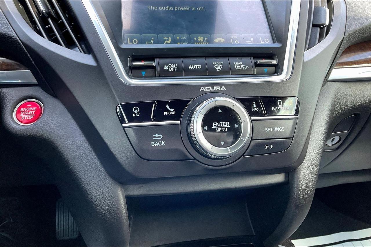 2018 ACURA MDX TECHNOLOGY Houston TX