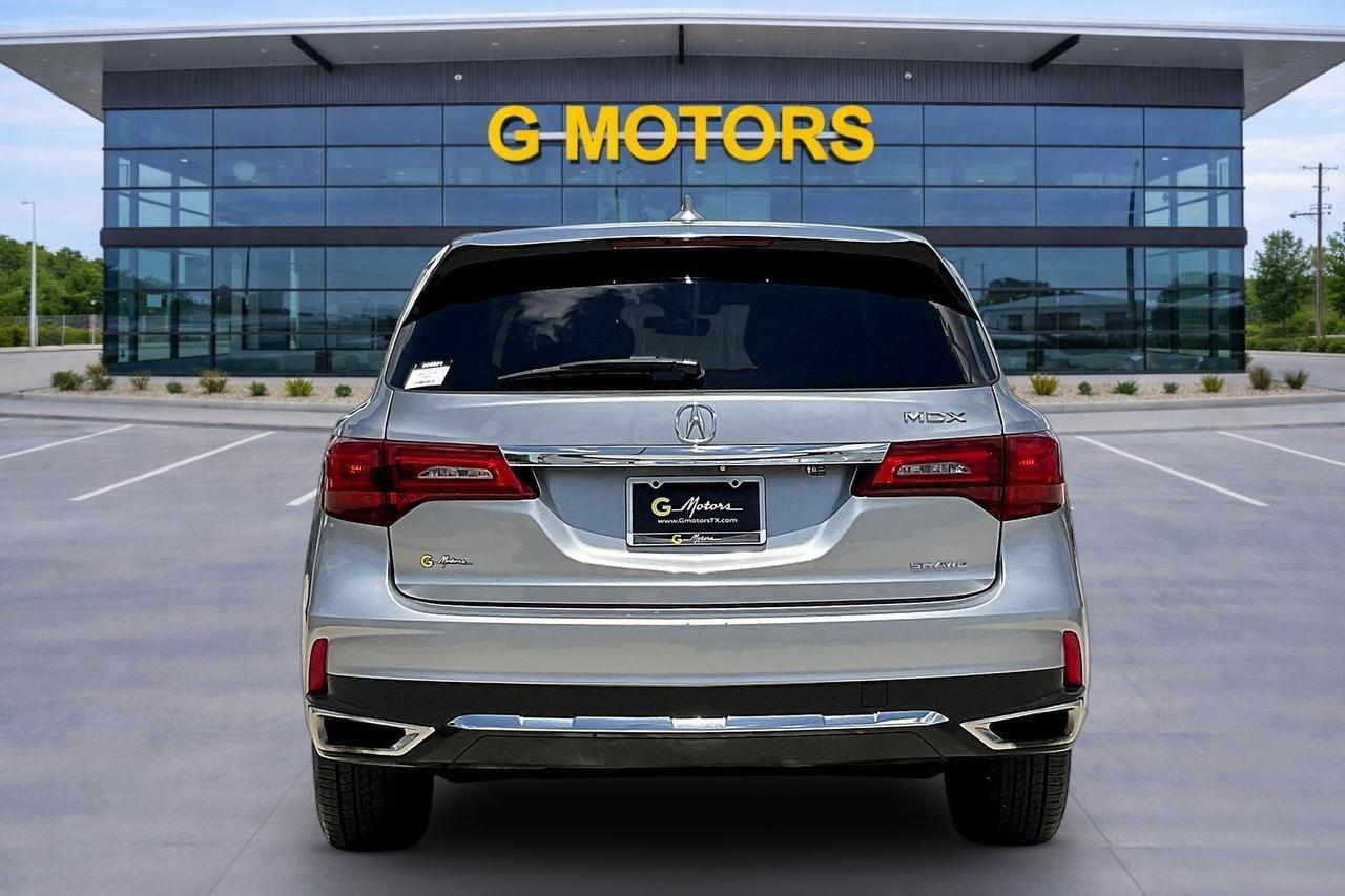 2018 ACURA MDX TECHNOLOGY Houston TX