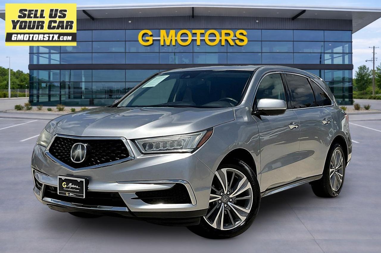 2018 ACURA MDX TECHNOLOGY Houston TX
