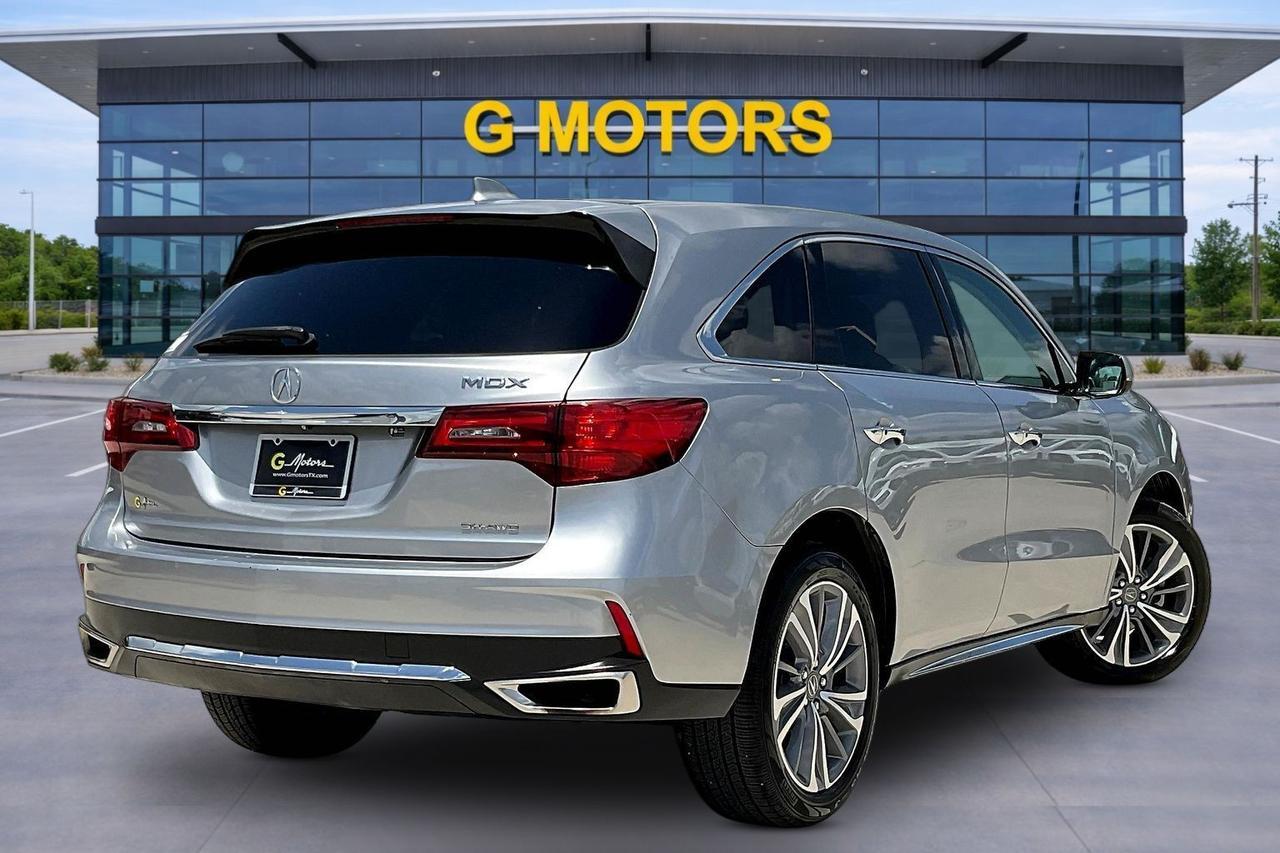 2018 ACURA MDX TECHNOLOGY Houston TX