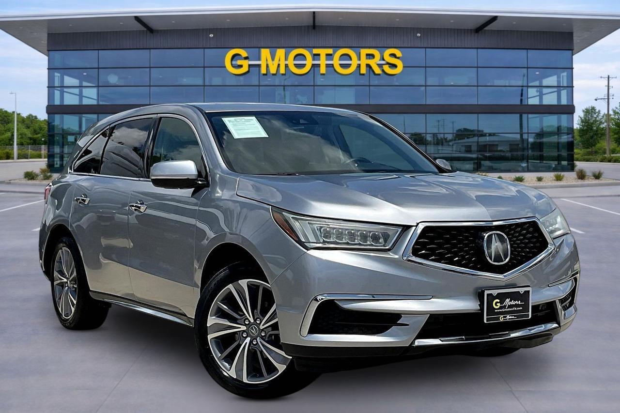 2018 ACURA MDX TECHNOLOGY Houston TX