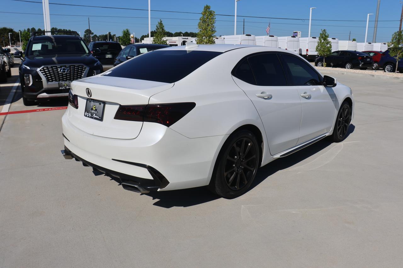 2018 ACURA TLX TECH Houston TX