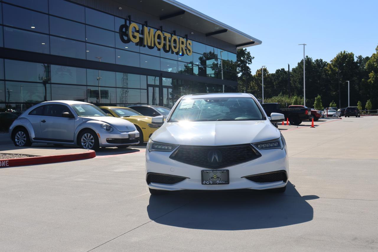 2018 ACURA TLX TECH Houston TX