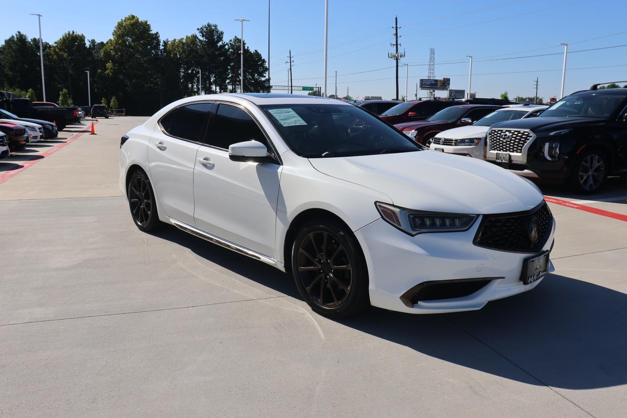 2018 ACURA TLX TECH Houston TX