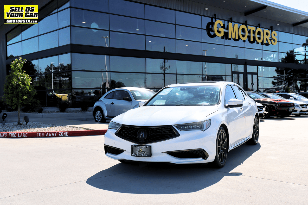 2018 ACURA TLX