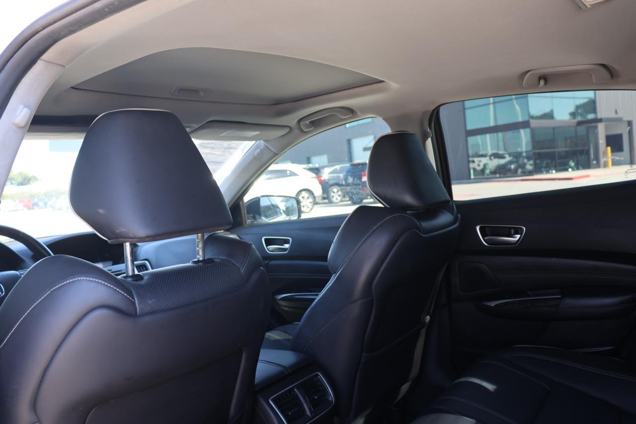 2018 ACURA TLX TECH Houston TX