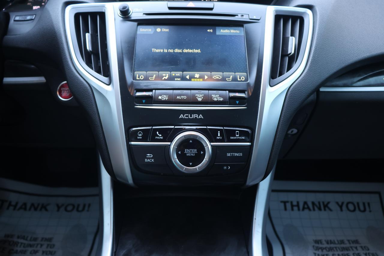 2018 ACURA TLX TECH Houston TX