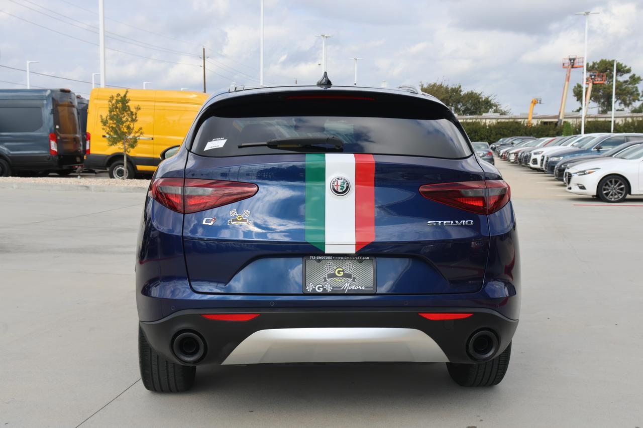 2018 ALFA ROMEO STELVIO Houston TX