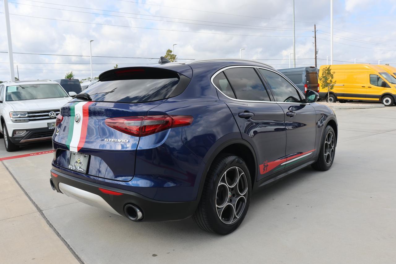 2018 ALFA ROMEO STELVIO Houston TX