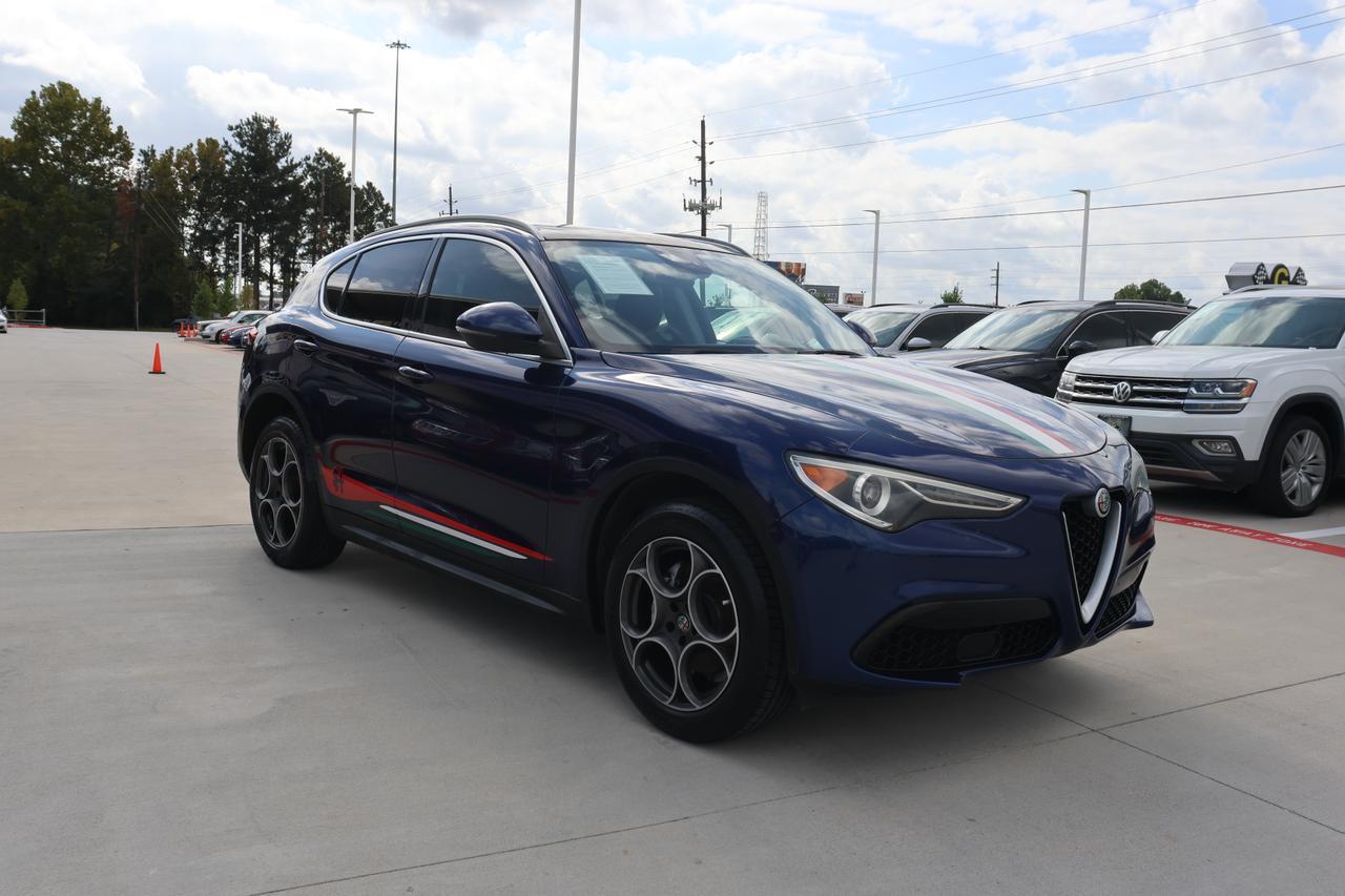 2018 ALFA ROMEO STELVIO Houston TX