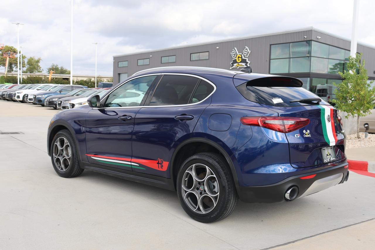 2018 ALFA ROMEO STELVIO Houston TX