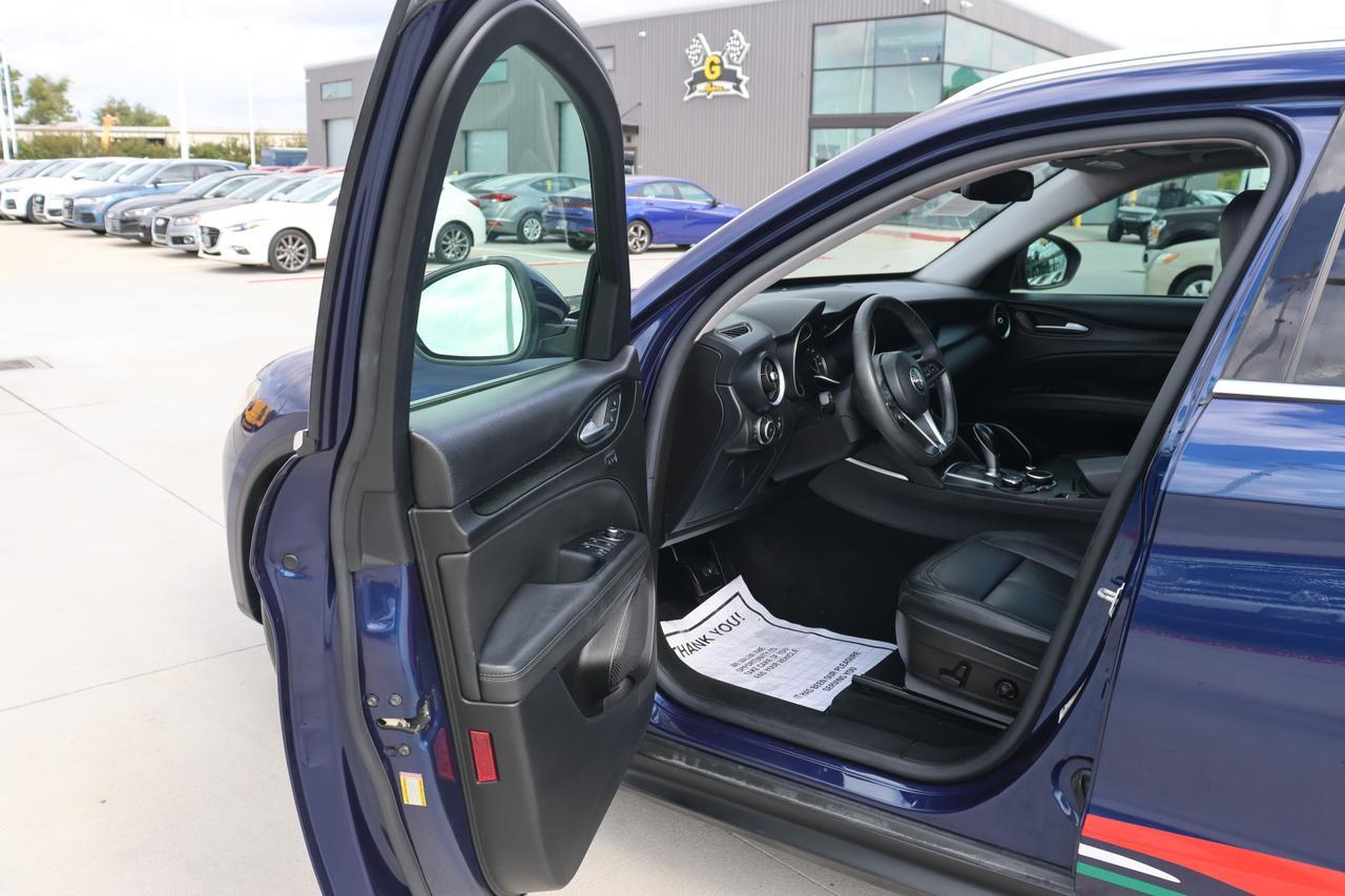 2018 ALFA ROMEO STELVIO Houston TX