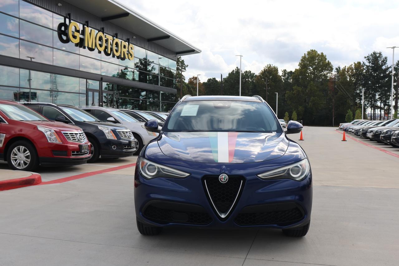 2018 ALFA ROMEO STELVIO Houston TX