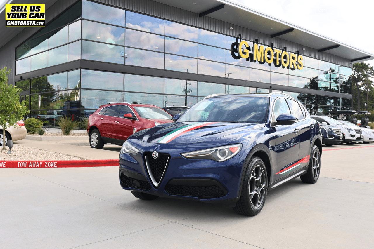 2018 ALFA ROMEO STELVIO