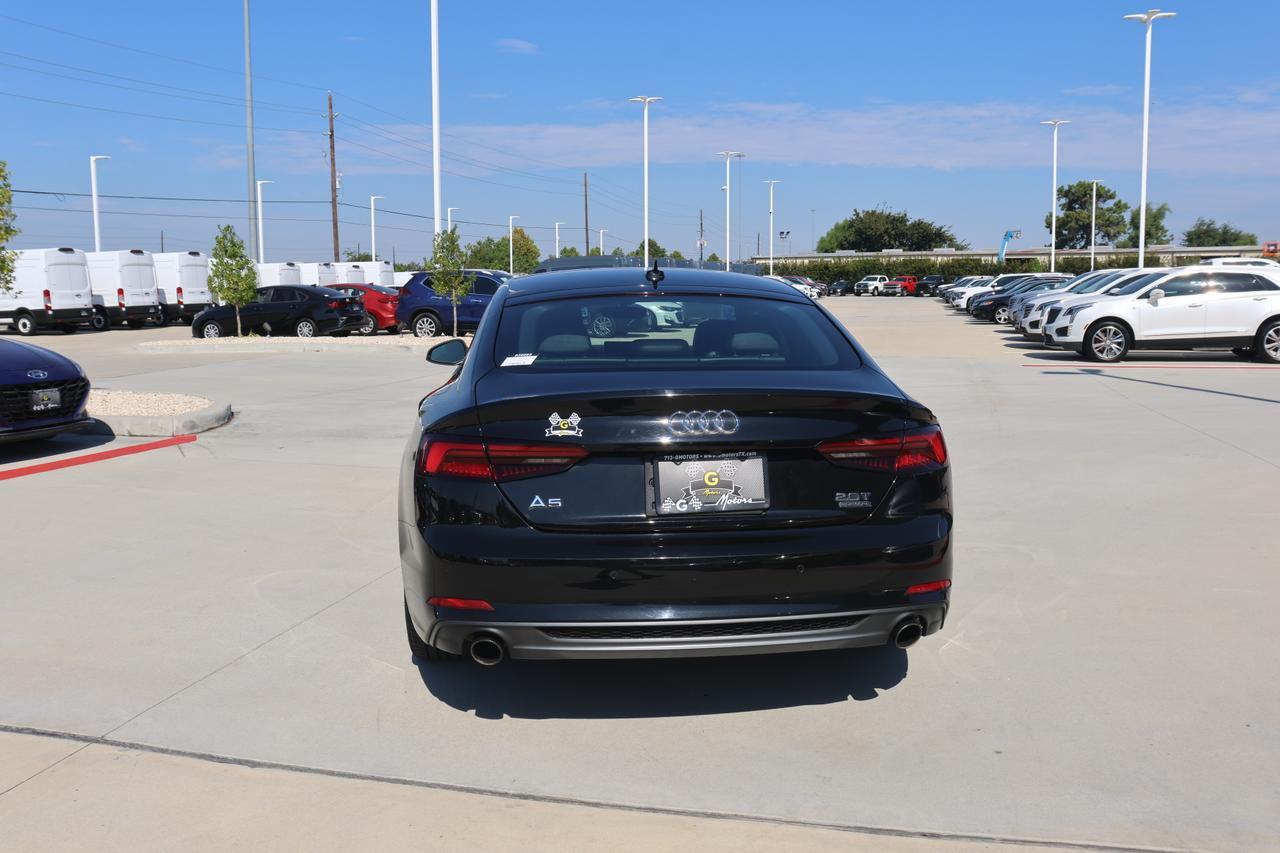 2018 AUDI A5 PREMIUM PLUS S-LINE Houston TX