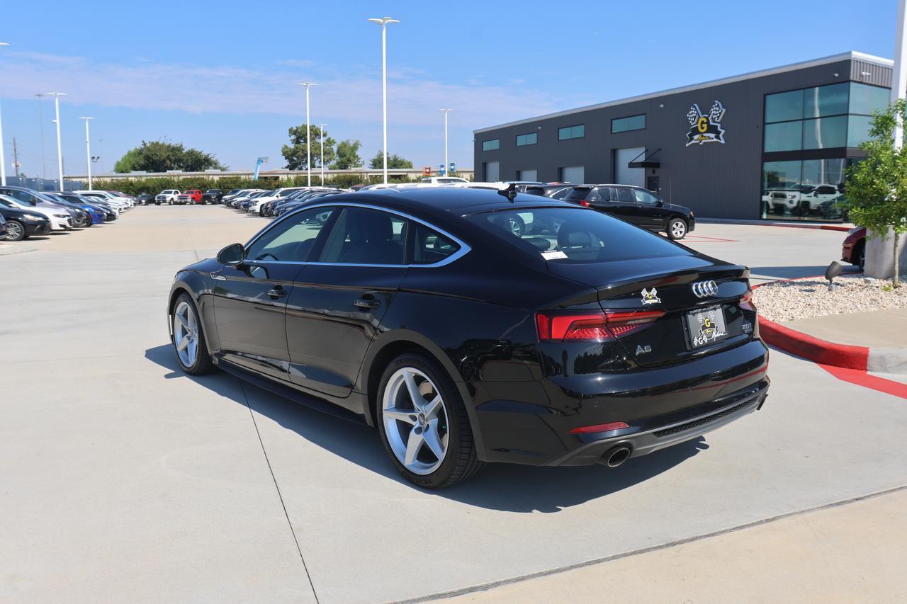 2018 AUDI A5 PREMIUM PLUS S-LINE Houston TX