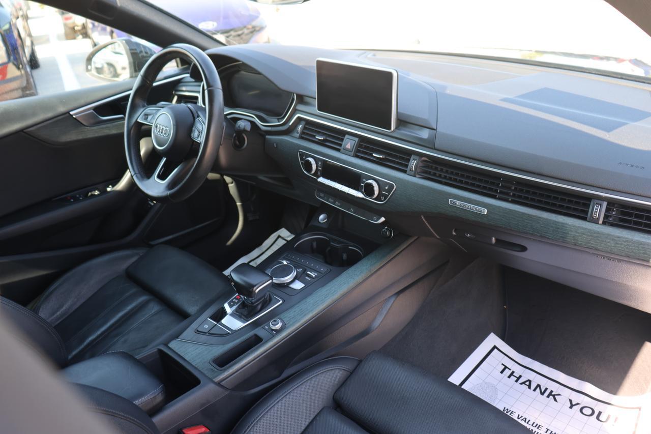 2018 AUDI A5 PREMIUM PLUS S-LINE Houston TX