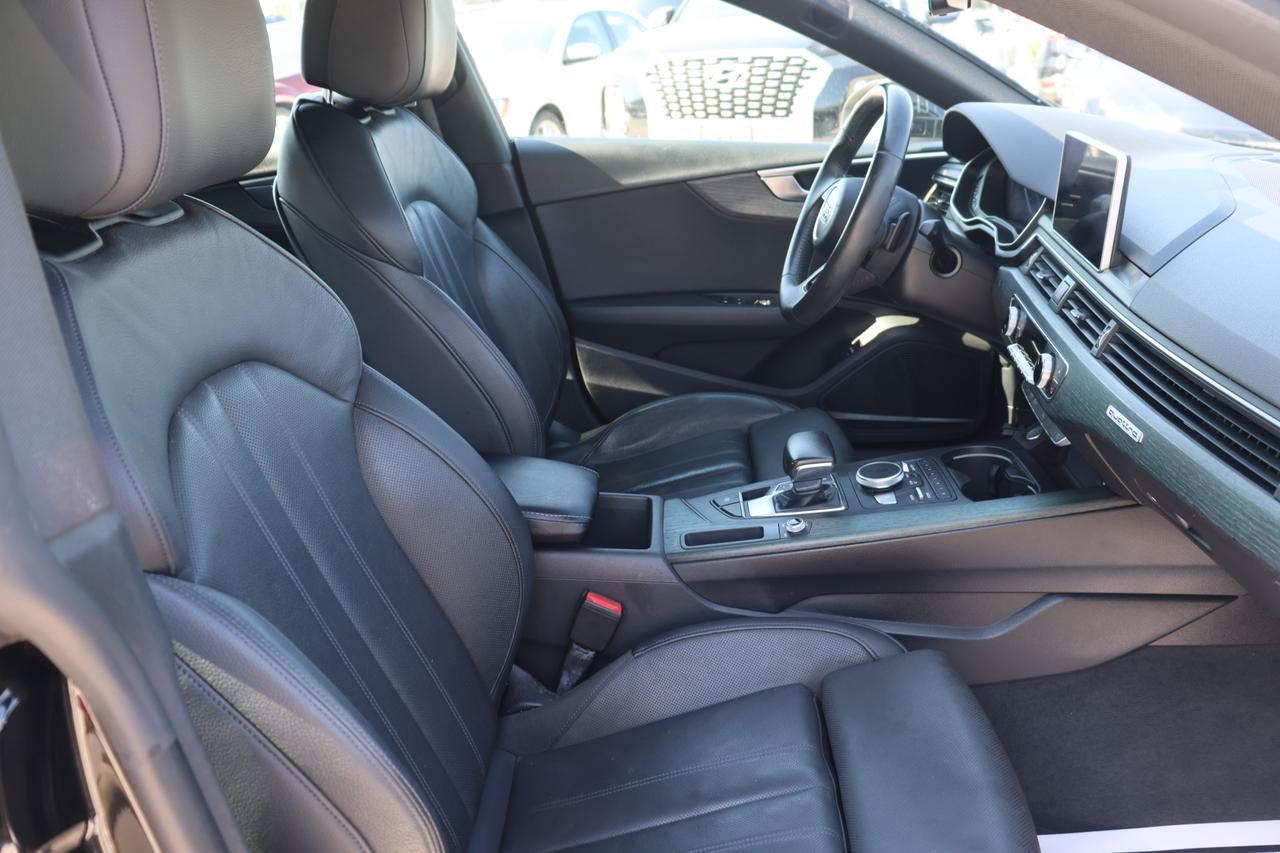 2018 AUDI A5 PREMIUM PLUS S-LINE Houston TX